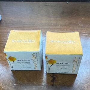 Face Cream - Gentle Moisturizer in Yellow Packaging